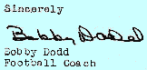 Dodd autograph